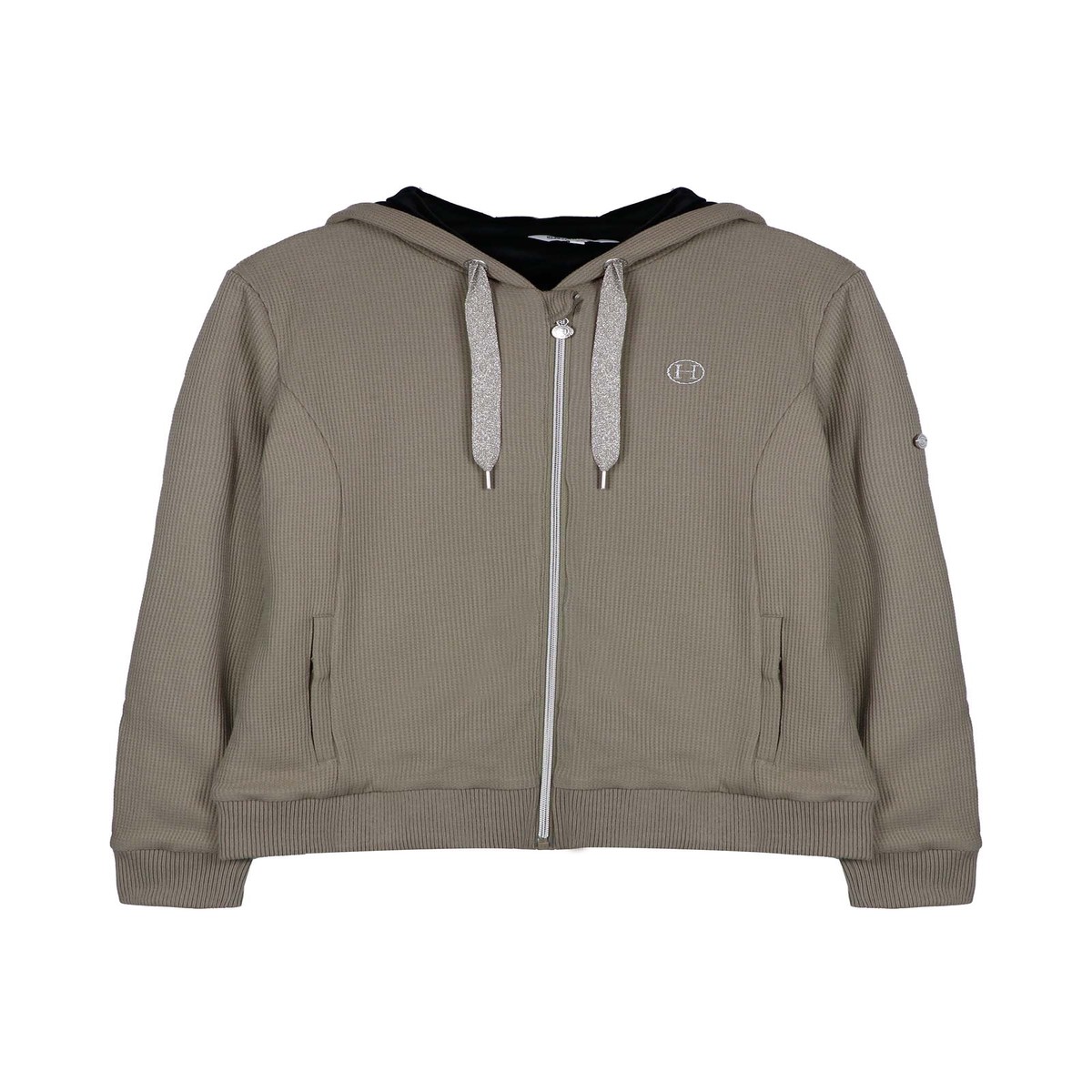 Damska bluza z kapturem Swai Plaza Taupe light brown XL