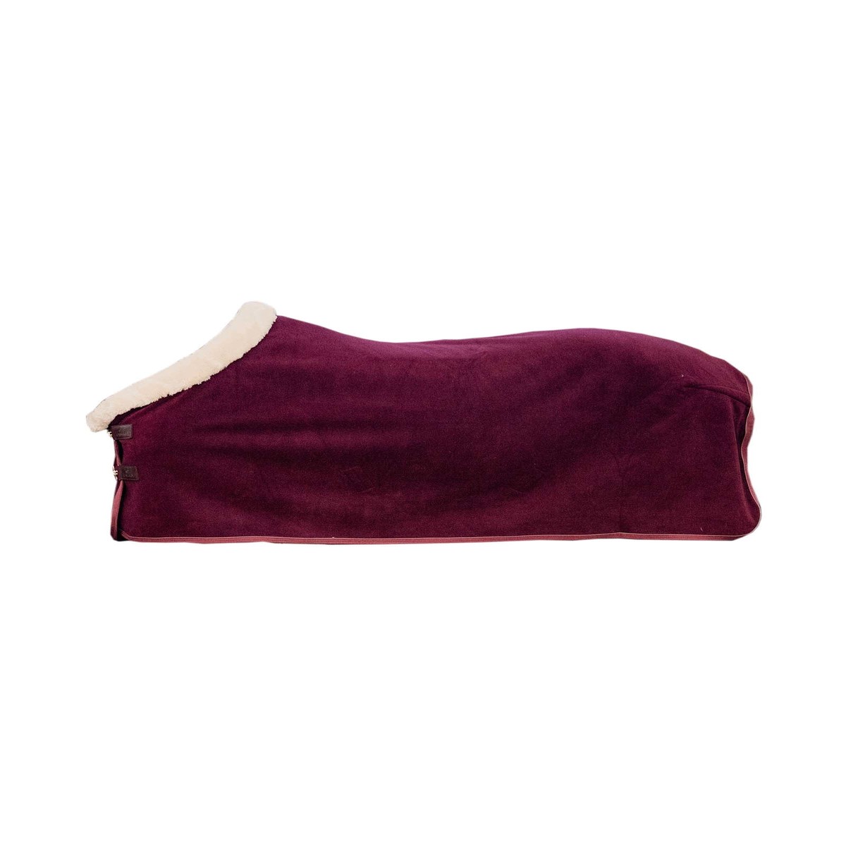 Derka konkursowa Fleece Heavy Burgundy Dark Red 125
