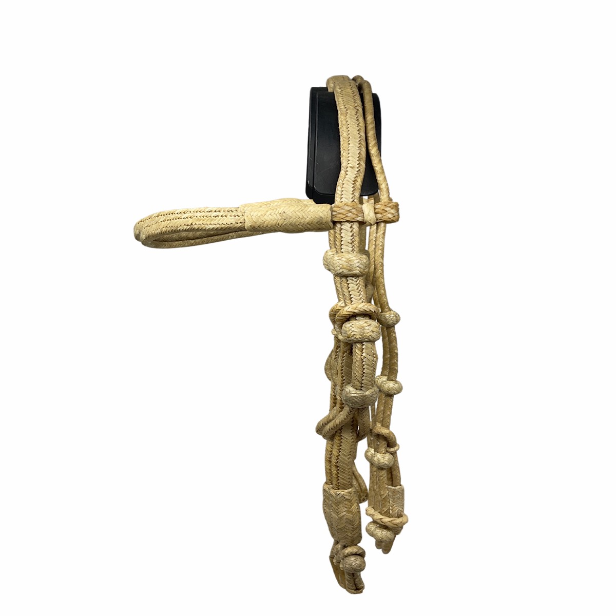Laced Rawhide Browband Headstall