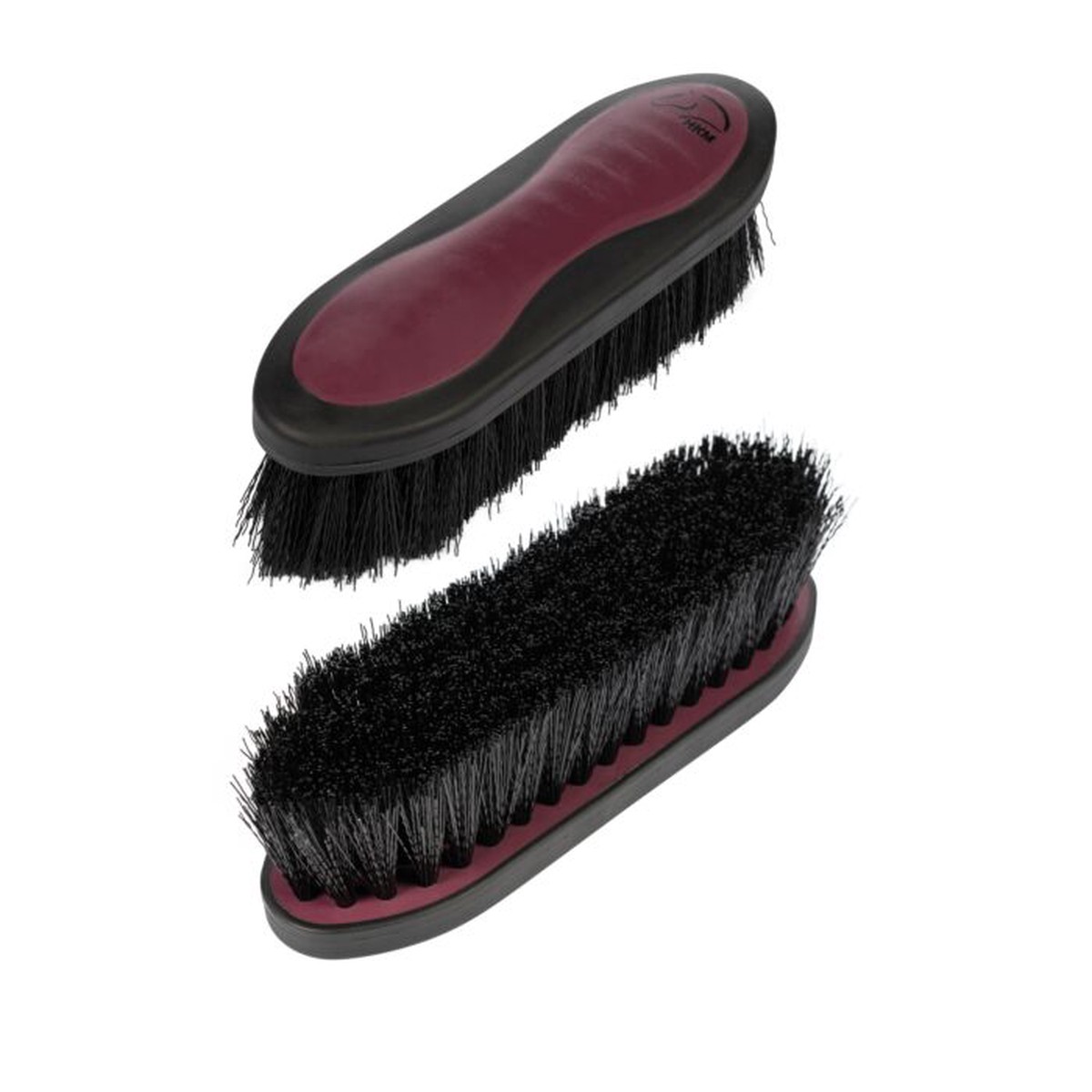 HKM Soft Dandy Brush BordeauxBlack