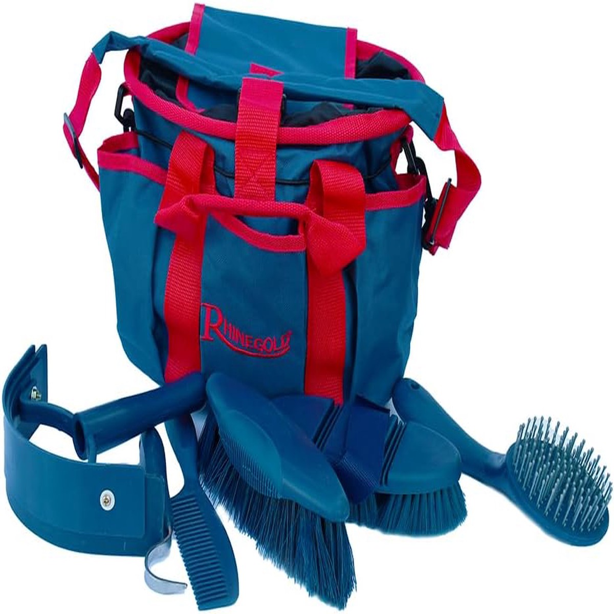 Rhinegold Grooming Bag Kit Navy