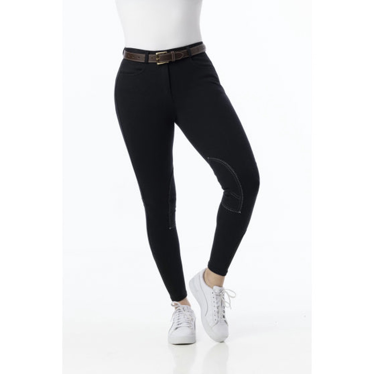 Riding World Alexandria Kids Breeches Black