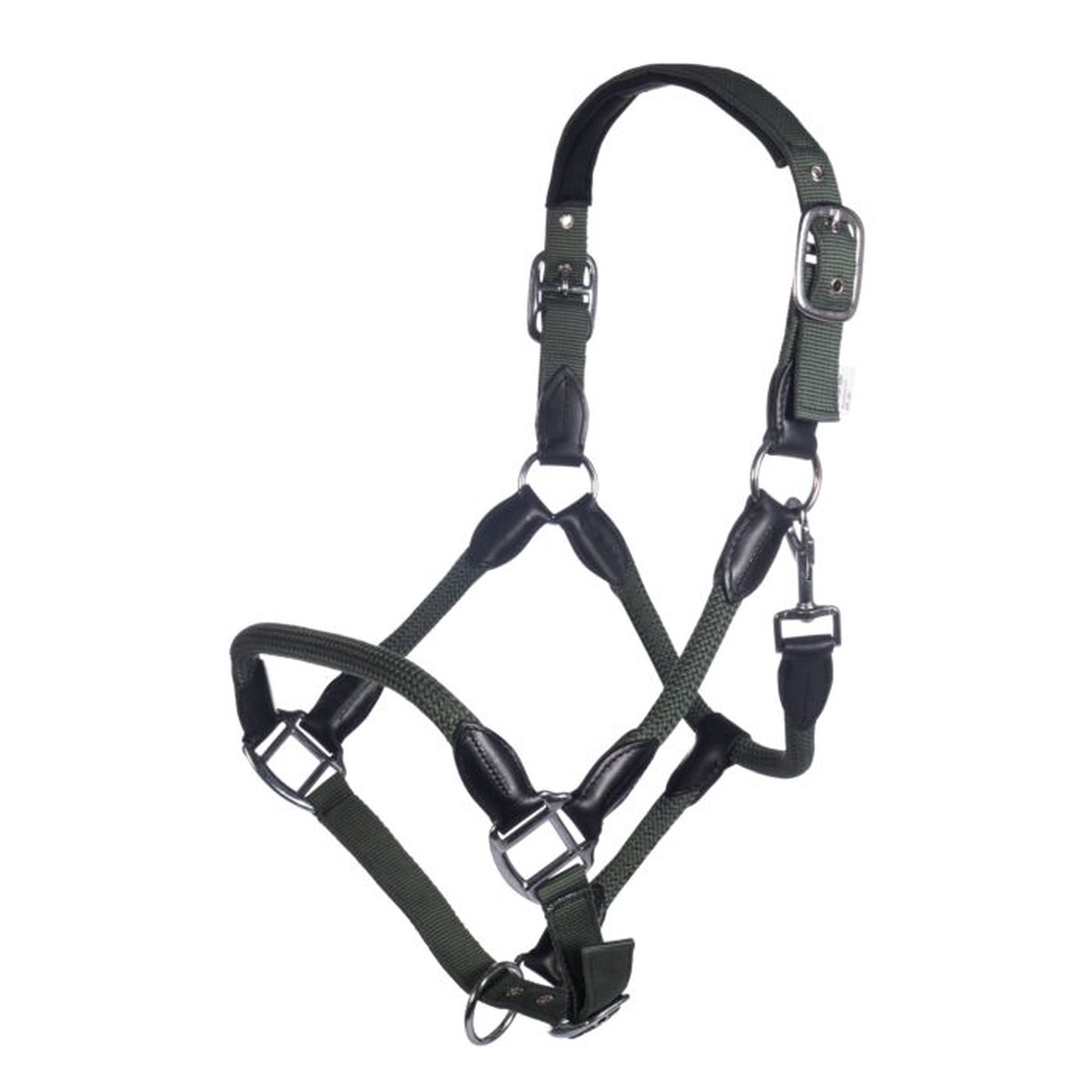 Hkm Carlotta Headcollar Khaki