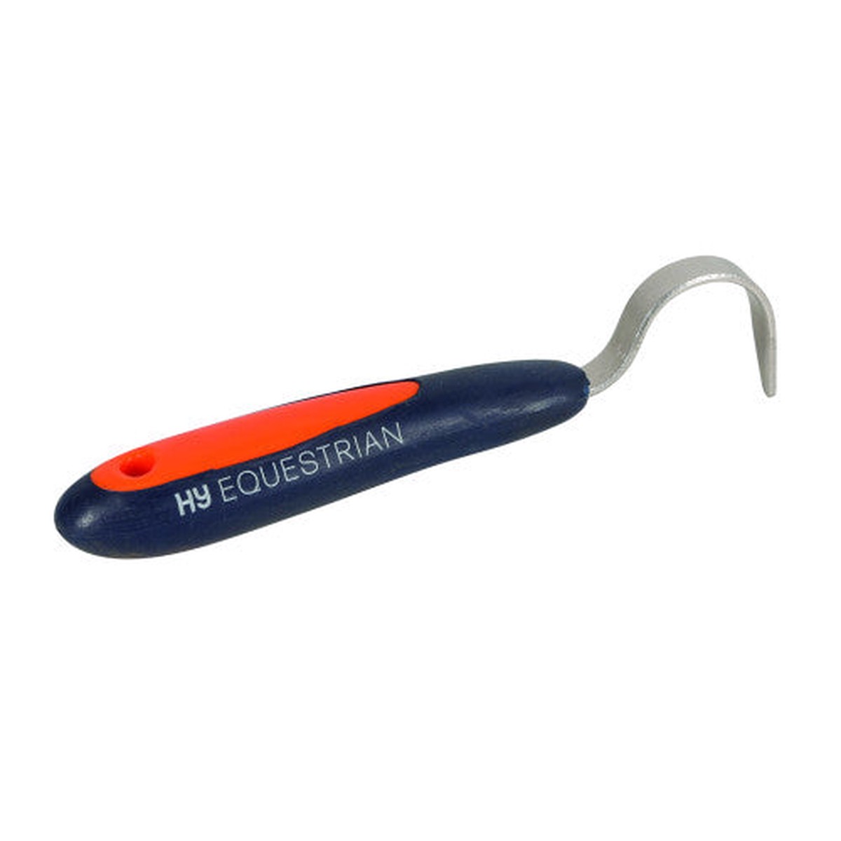 HY Pro Groom Hoof Pick NavyOrange