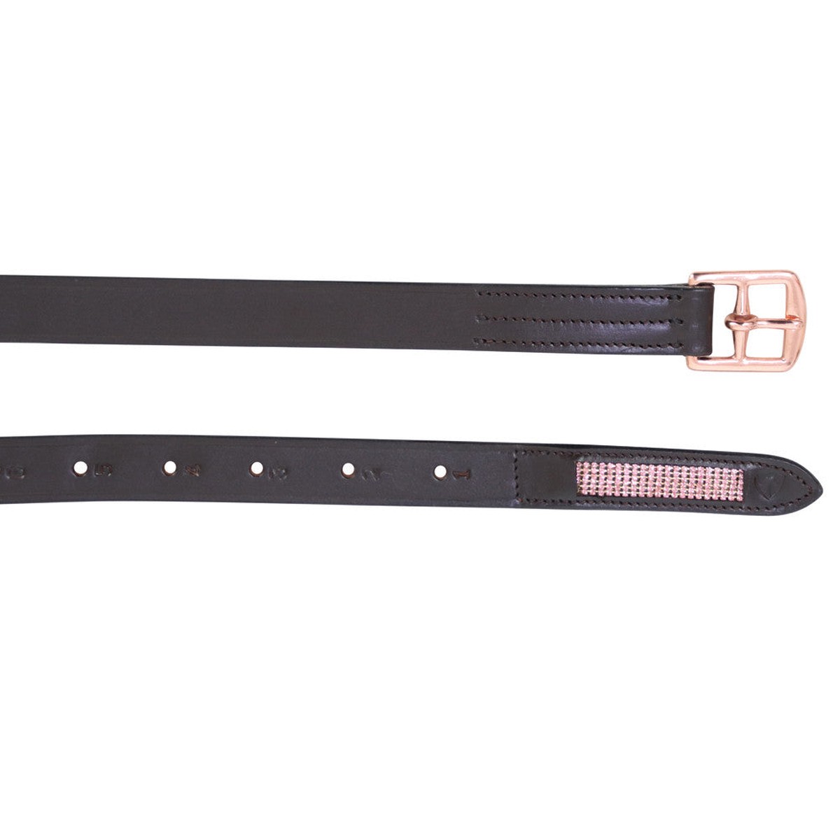 HY Rosciano Stirrup Leather BrownRose Gold