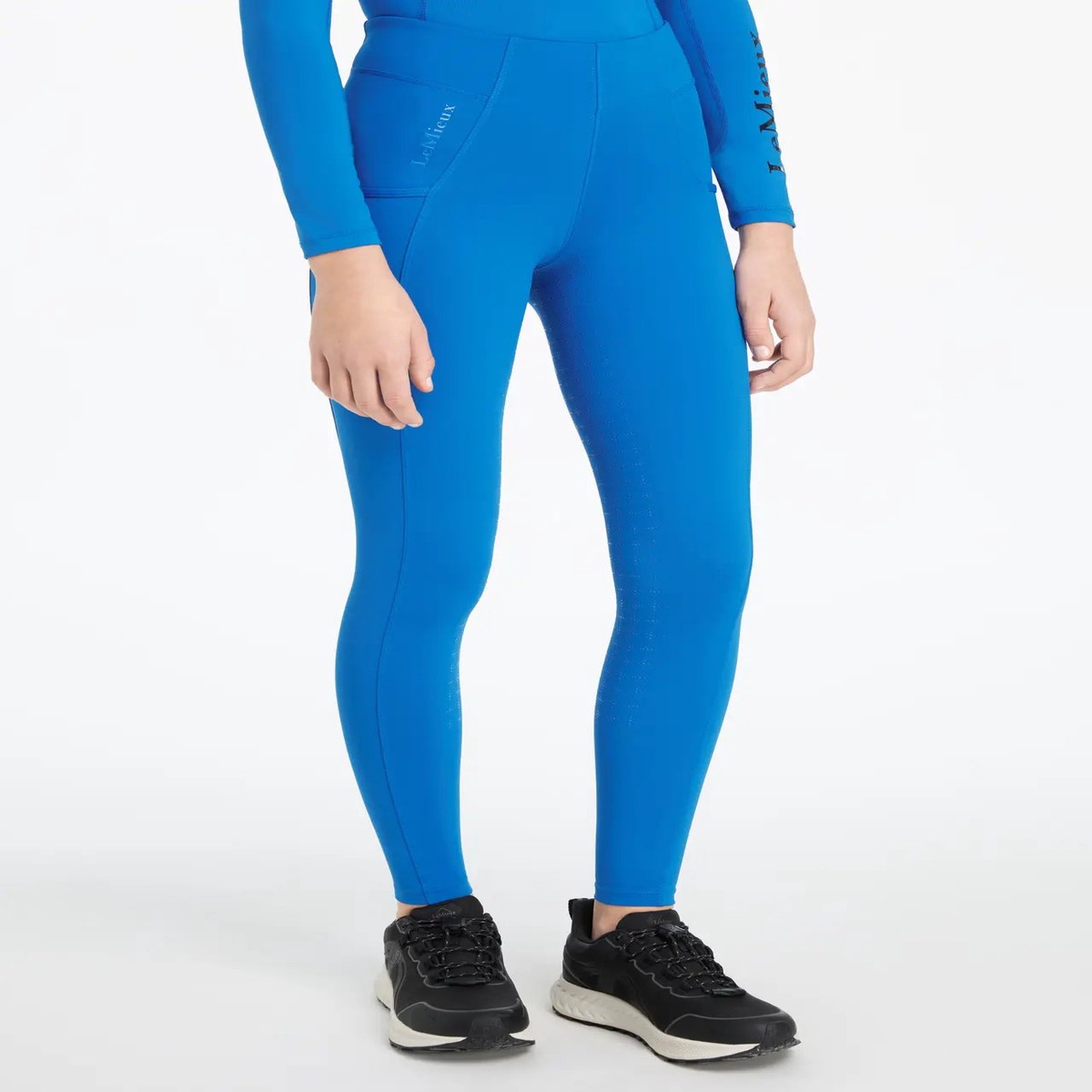 LeMieux YR Orla Pull Ons Benetton Blue