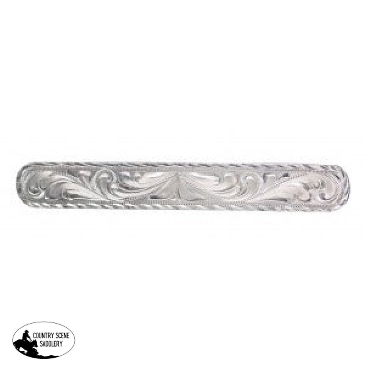 Silver Bar Plate 5 x 12
