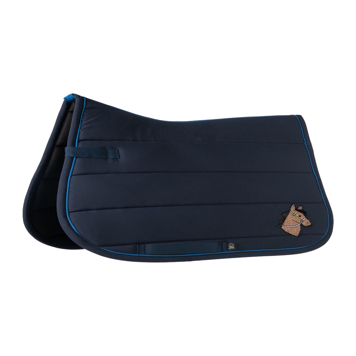 HKM Mia Saddle Pad Deep Blue