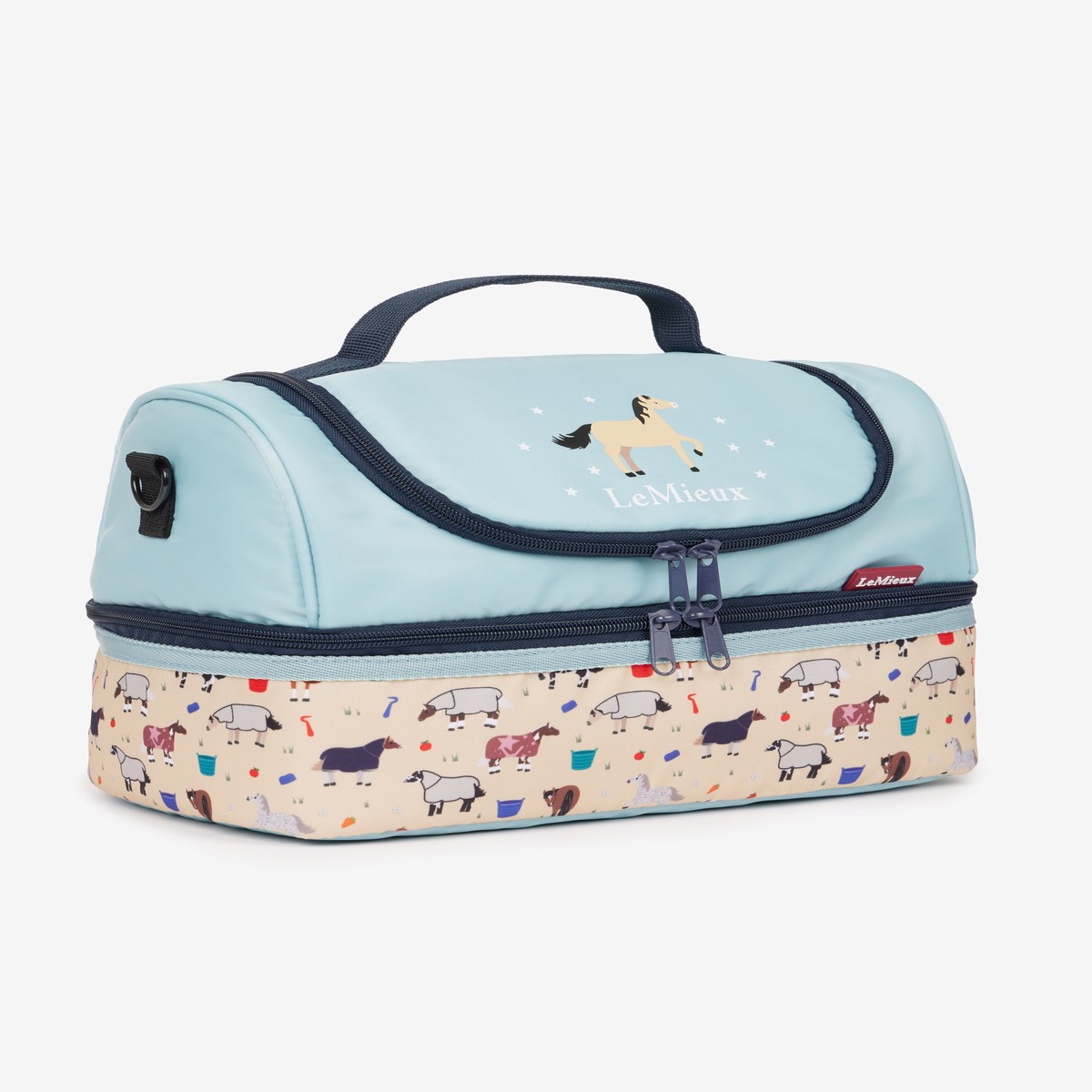 Lemieux Mini Holdall Aqua