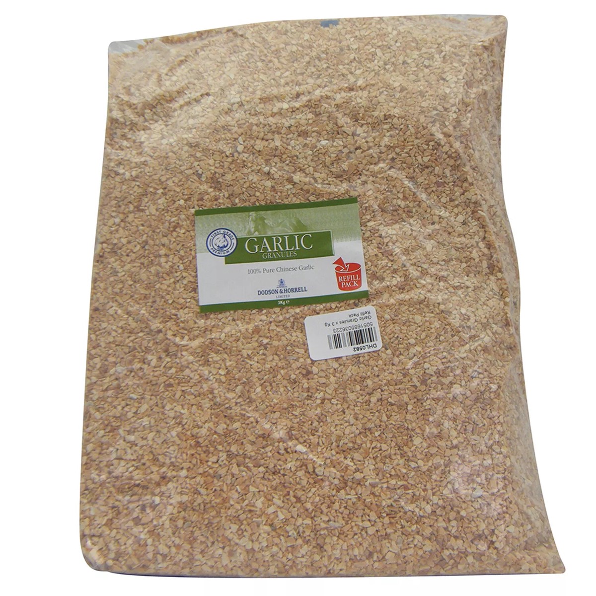 DH Garlic Granules Refill 3kg