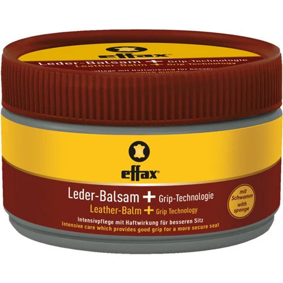 Leather Balm Grip Technologie - Effax - 250 ml