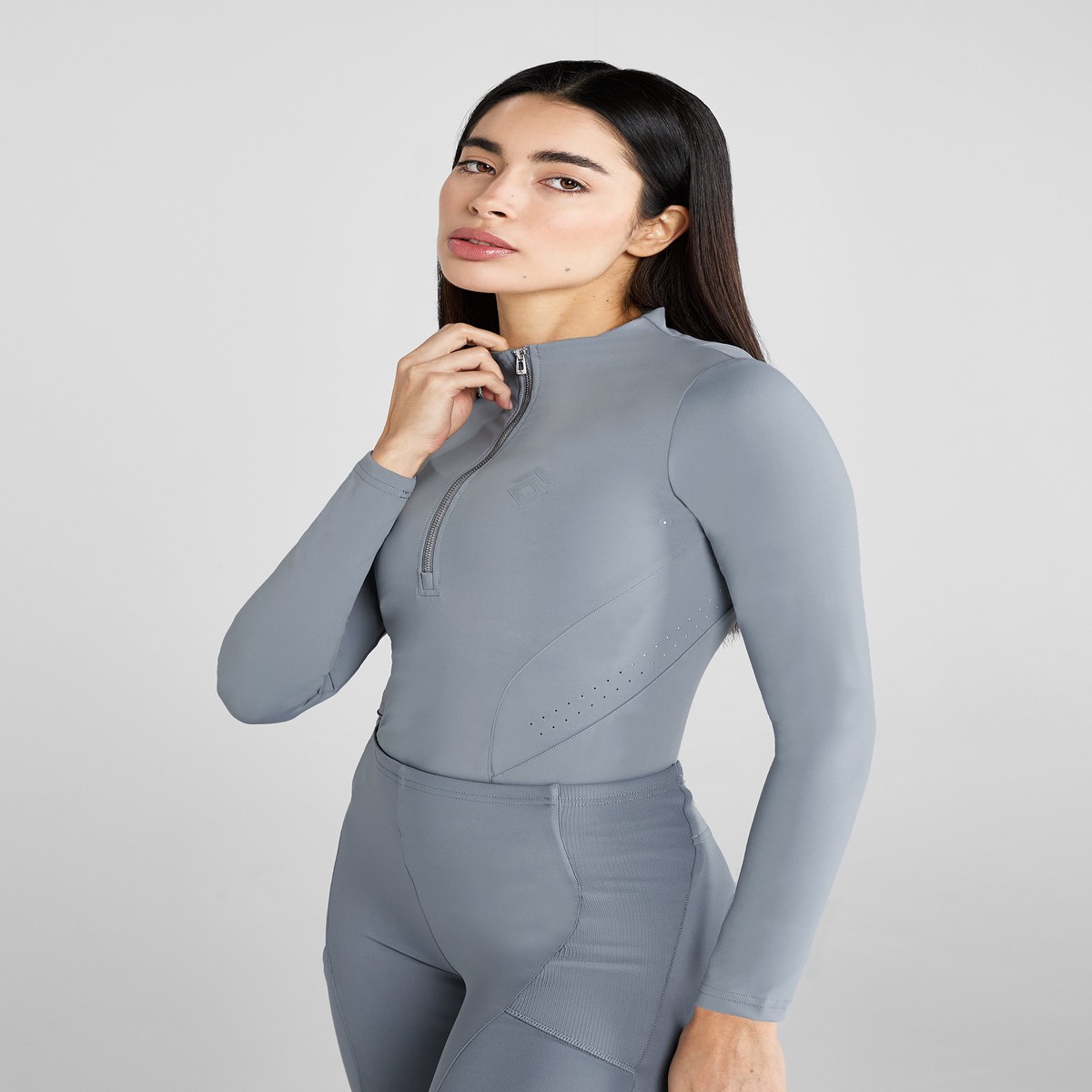 Aztec Base Layer Core Ash Blue