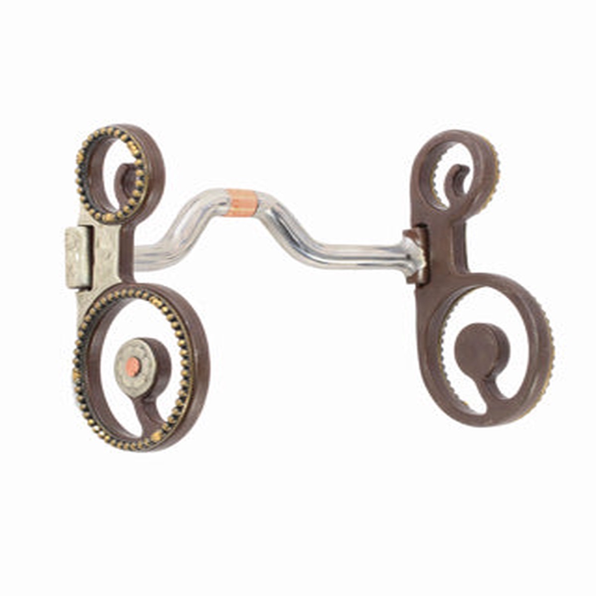 049 -Santa Fe Bonanza Hinged Port Bit
