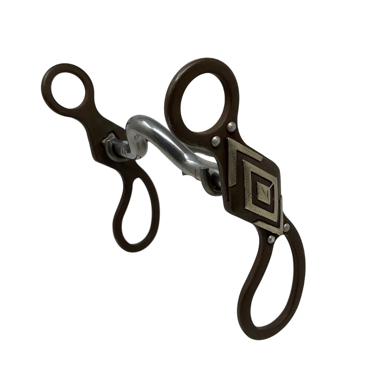 005 - Antique Brown Medium Port Bit