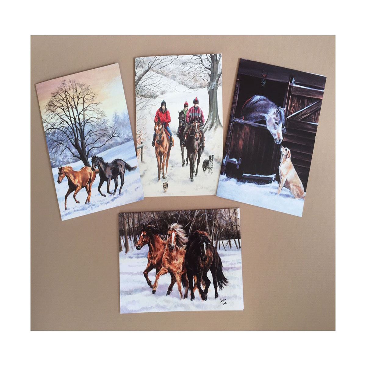 Caroline Cook Christmas Cards