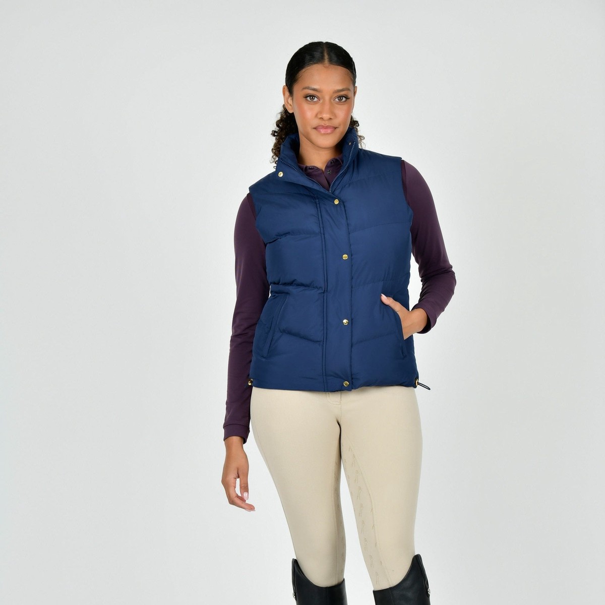 Dublin Ladies Patrice Puffer Vest