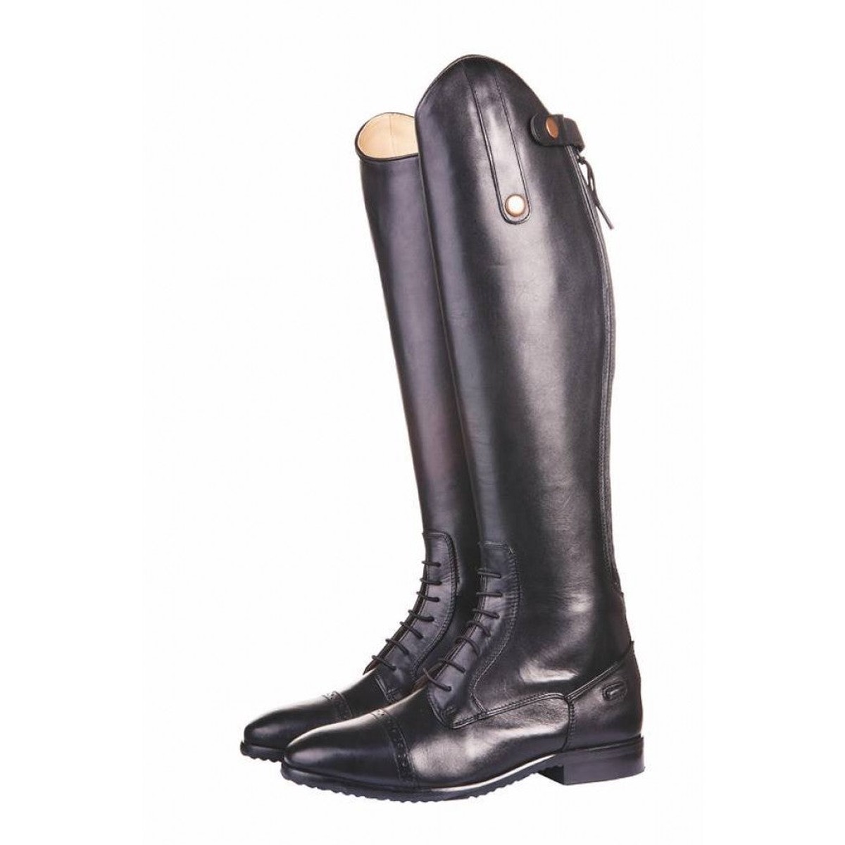 HKM Valencia Childrens Riding Boots - Extra Slim