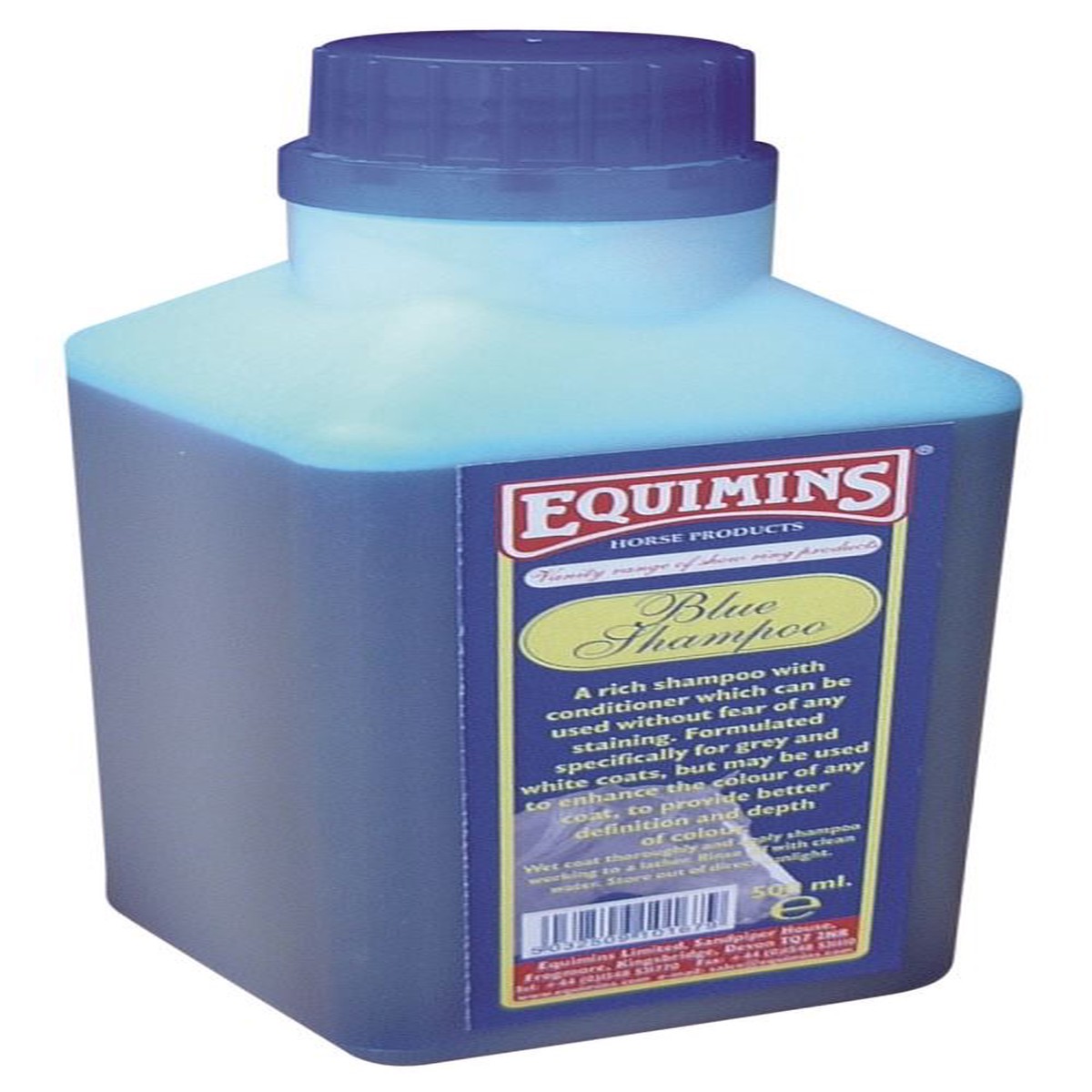 Equimins Blue Shampoo For Greys