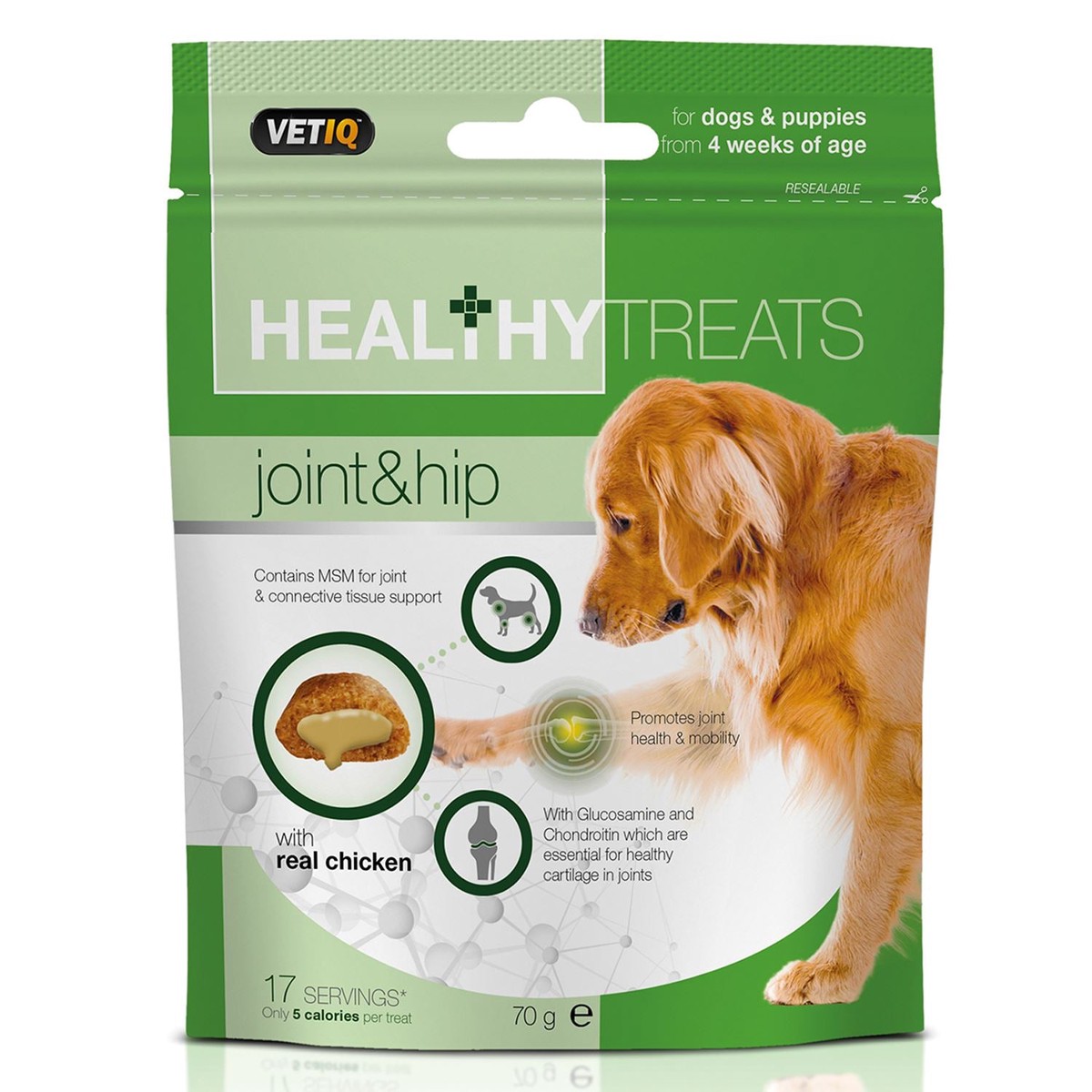Vetiq Healthy Treats Joint Hip For Dogs Puppies