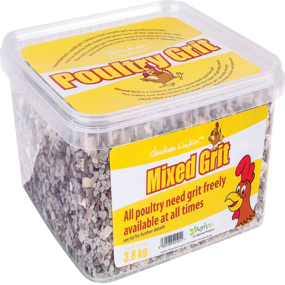 Agrivite Mixed Poultry Grit