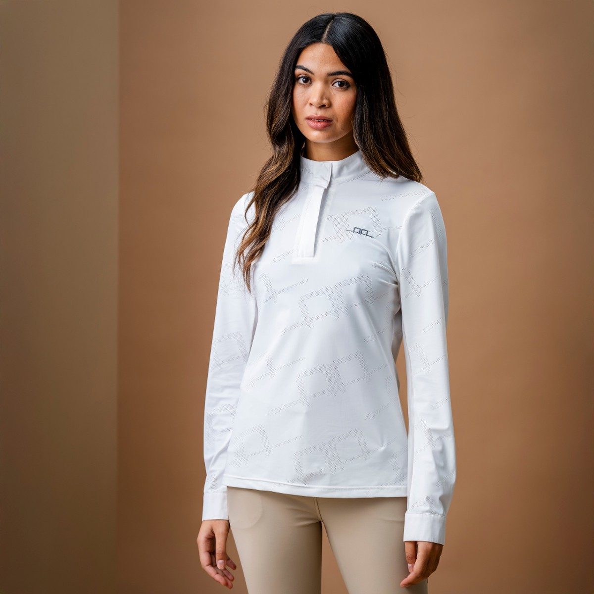 Alessandro Albanese Elena Long Sleeve Show Shirt