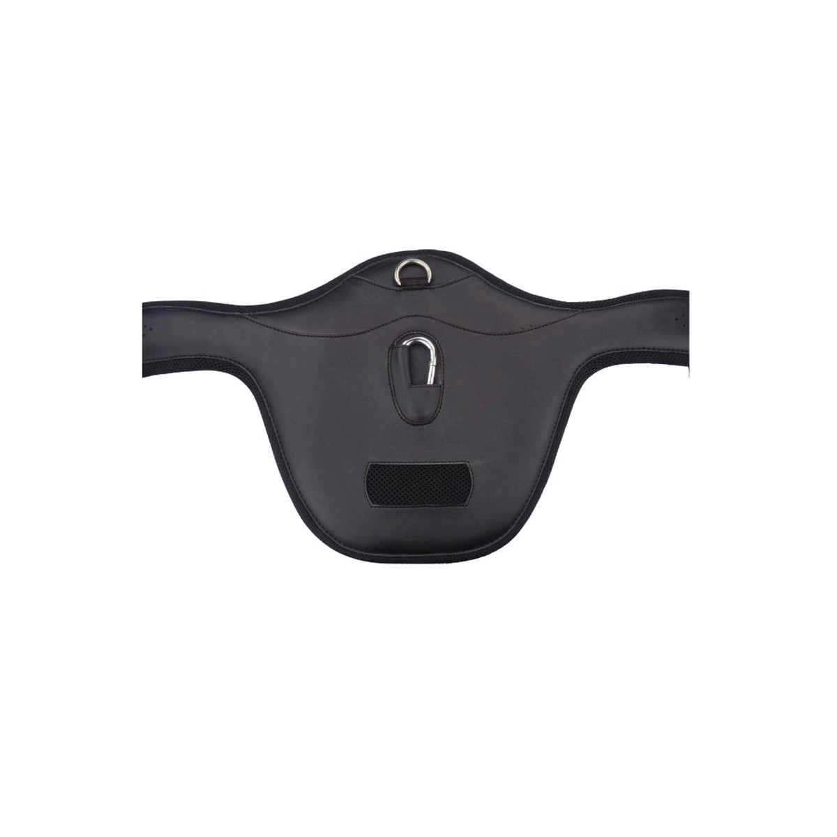 Apollo Air Breathe Anatomic Stud Girth Black