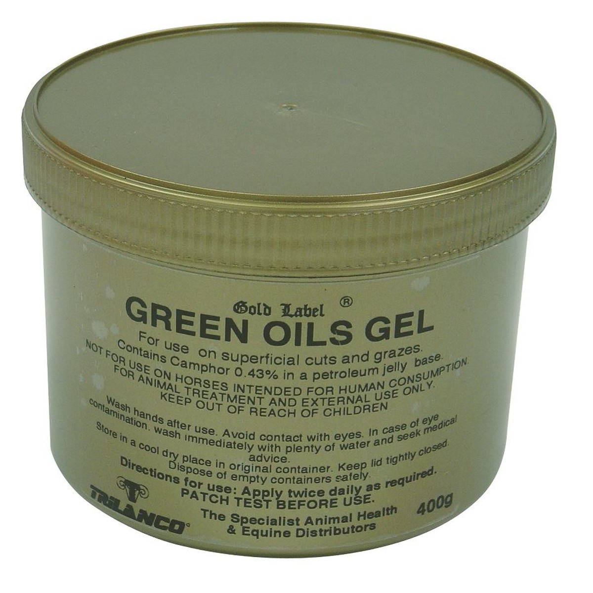 Gold Label Green Oils Gel