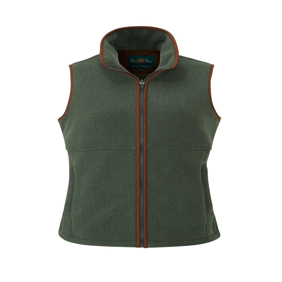 Alan Paine Aylsham Ladies Fleece Gilet