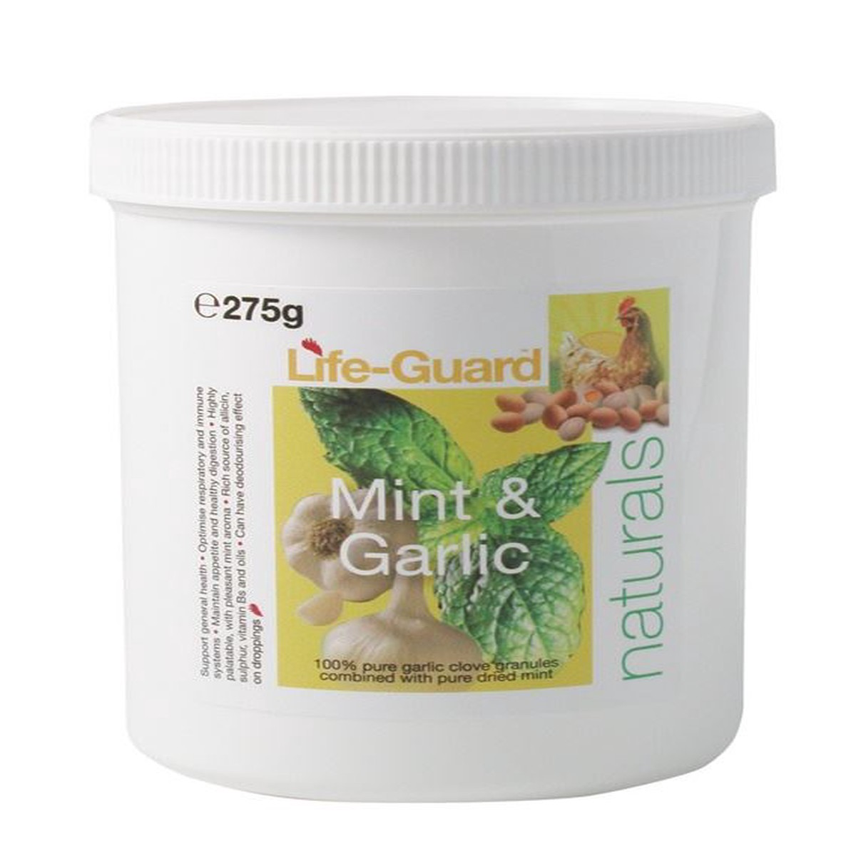 NAF Life-Guard Mint Garlic