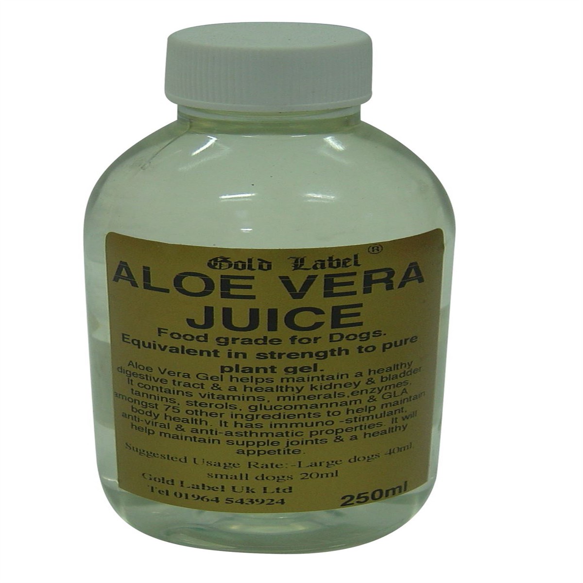 Gold Label Canine Aloe Vera Juice
