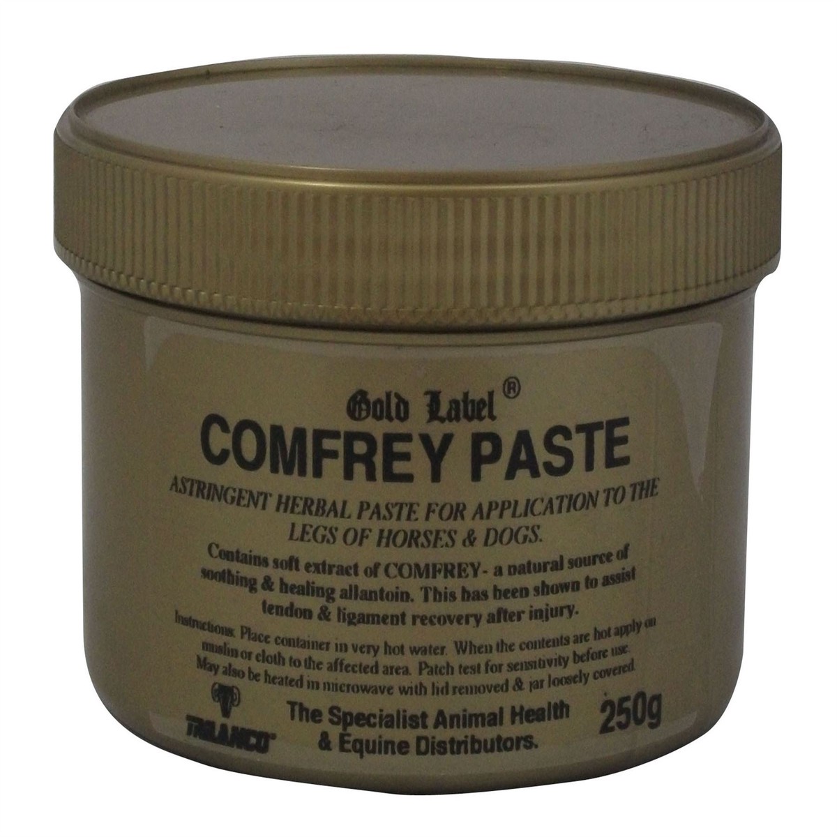 Gold Label Comfrey Paste