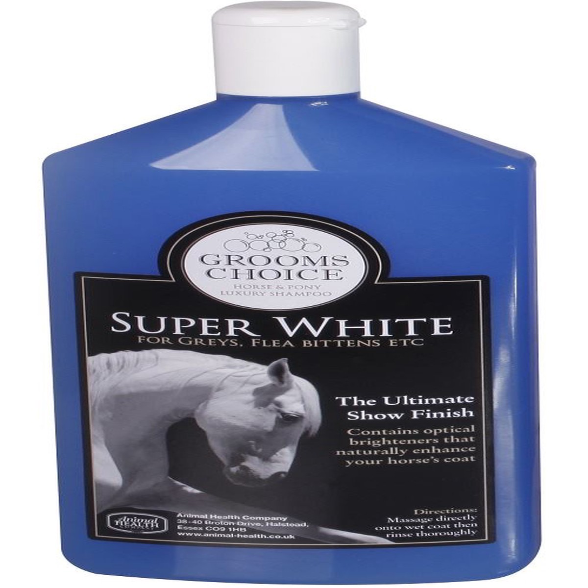 Animal Health Company Grooms Choice Super White Shampoo
