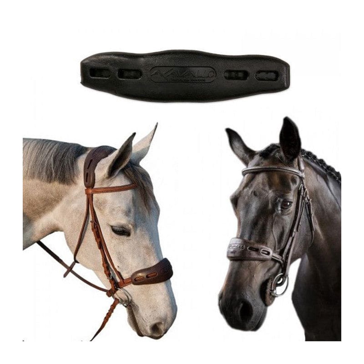 Acavallo Gel Nose Poll Guard Black