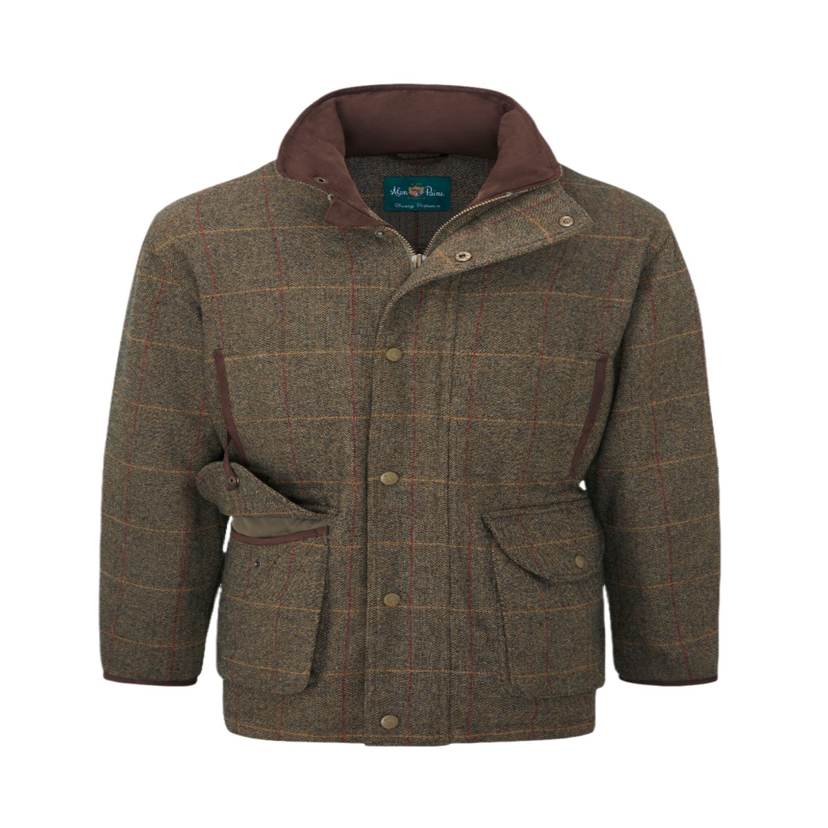 Alan Paine Combrook Mens Field Coat