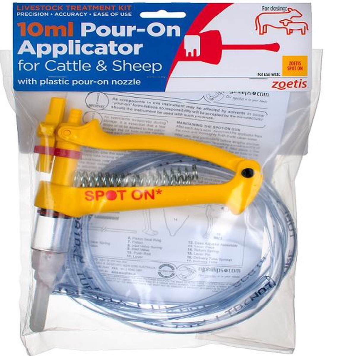 Zoetis Zoetis Cattle Sheep Pour-On Applicator