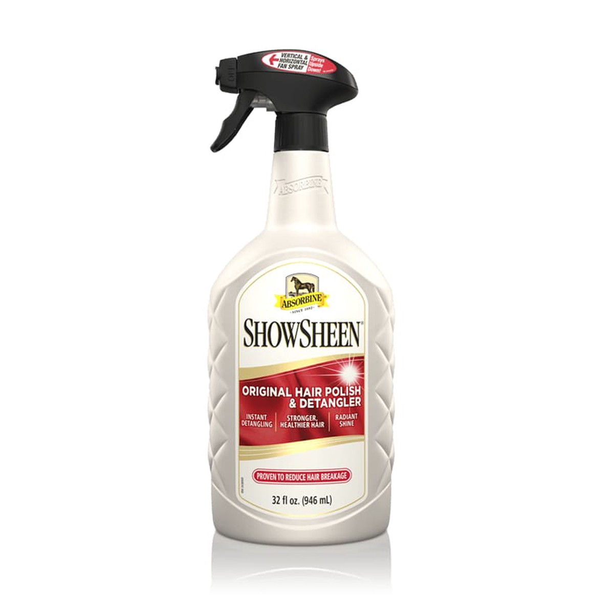 Absorbine Showsheen Hair Polish Detangler Spray