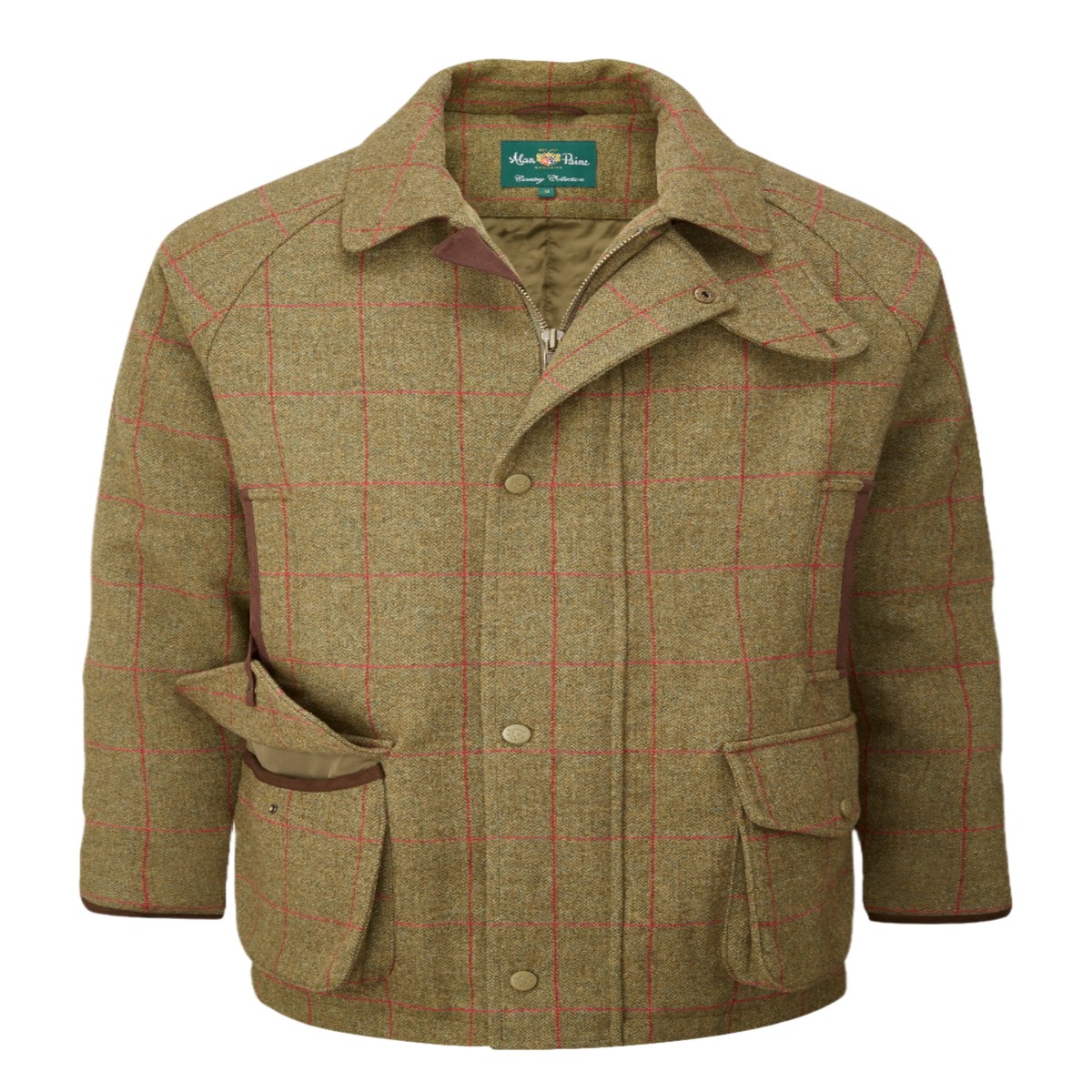 Alan Paine Combrook Mens Waterproof Coat