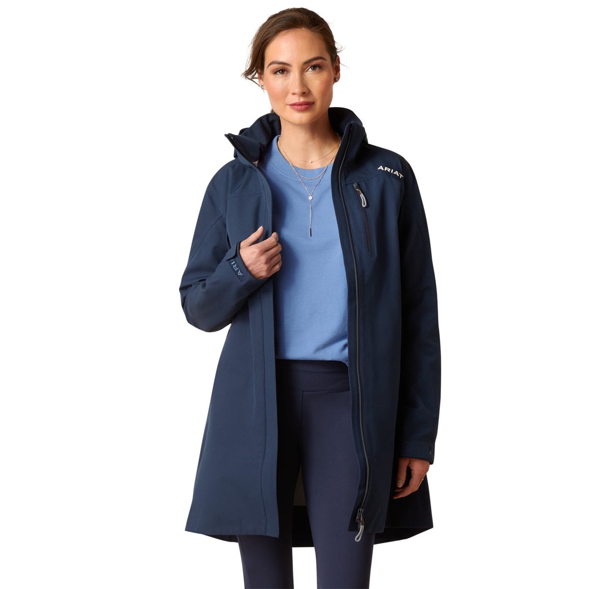 Ariat Womens Coastal Long Waterproof Parka
