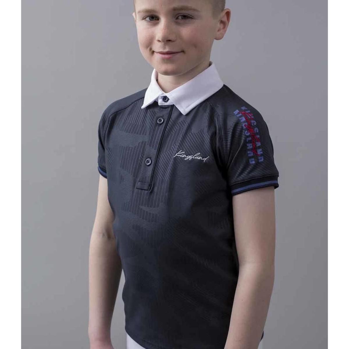 KL Boys Competition Shirt Orion Navy