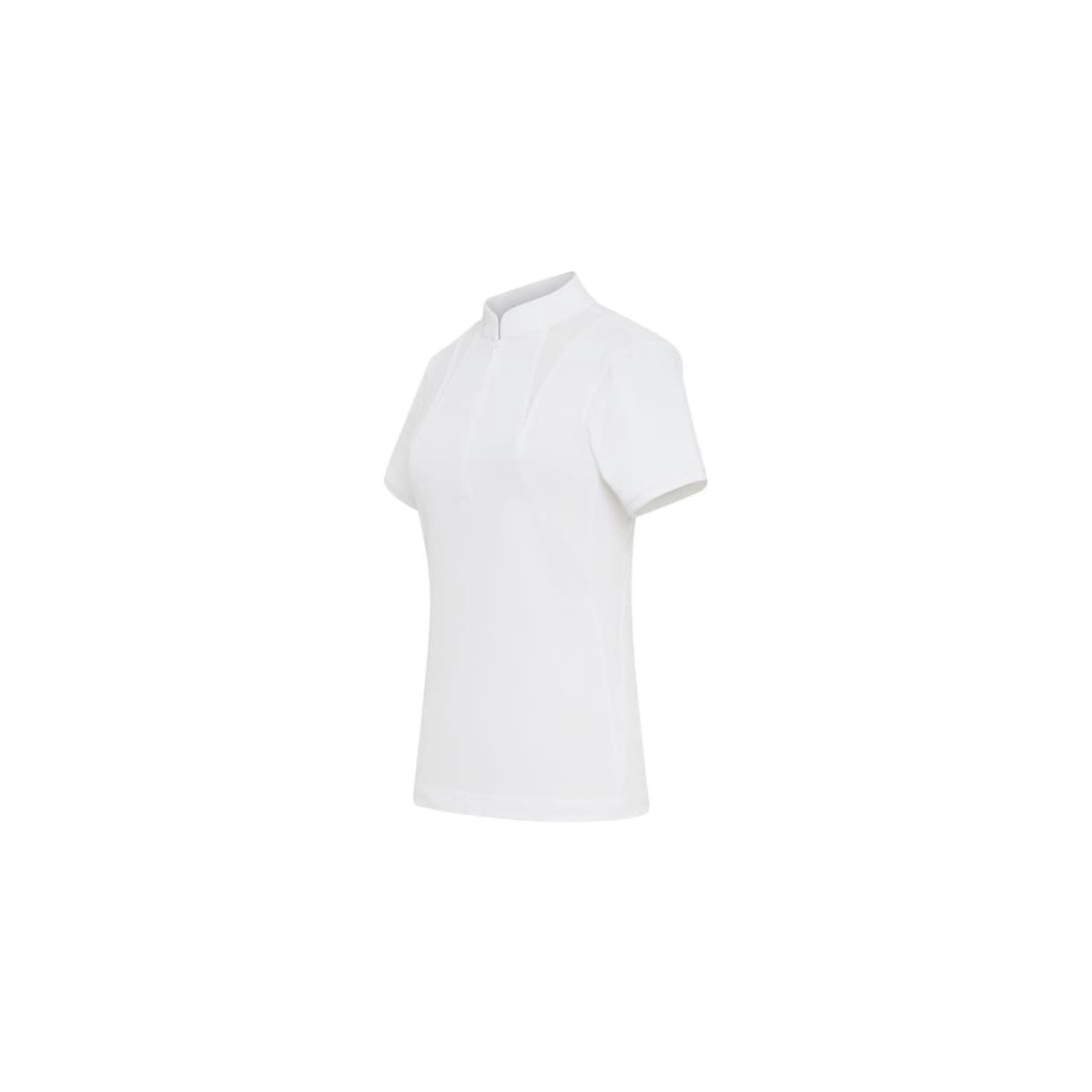Samshield Ladies Short Sleeved Competition Shirt Cassy White