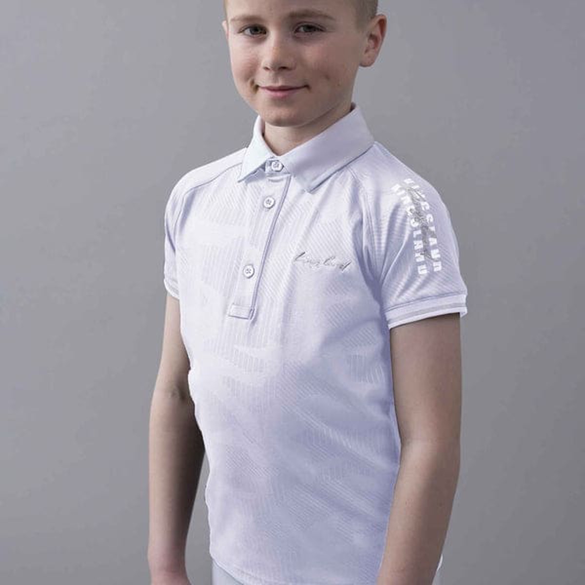 KL Boys Competition Shirt Orion White