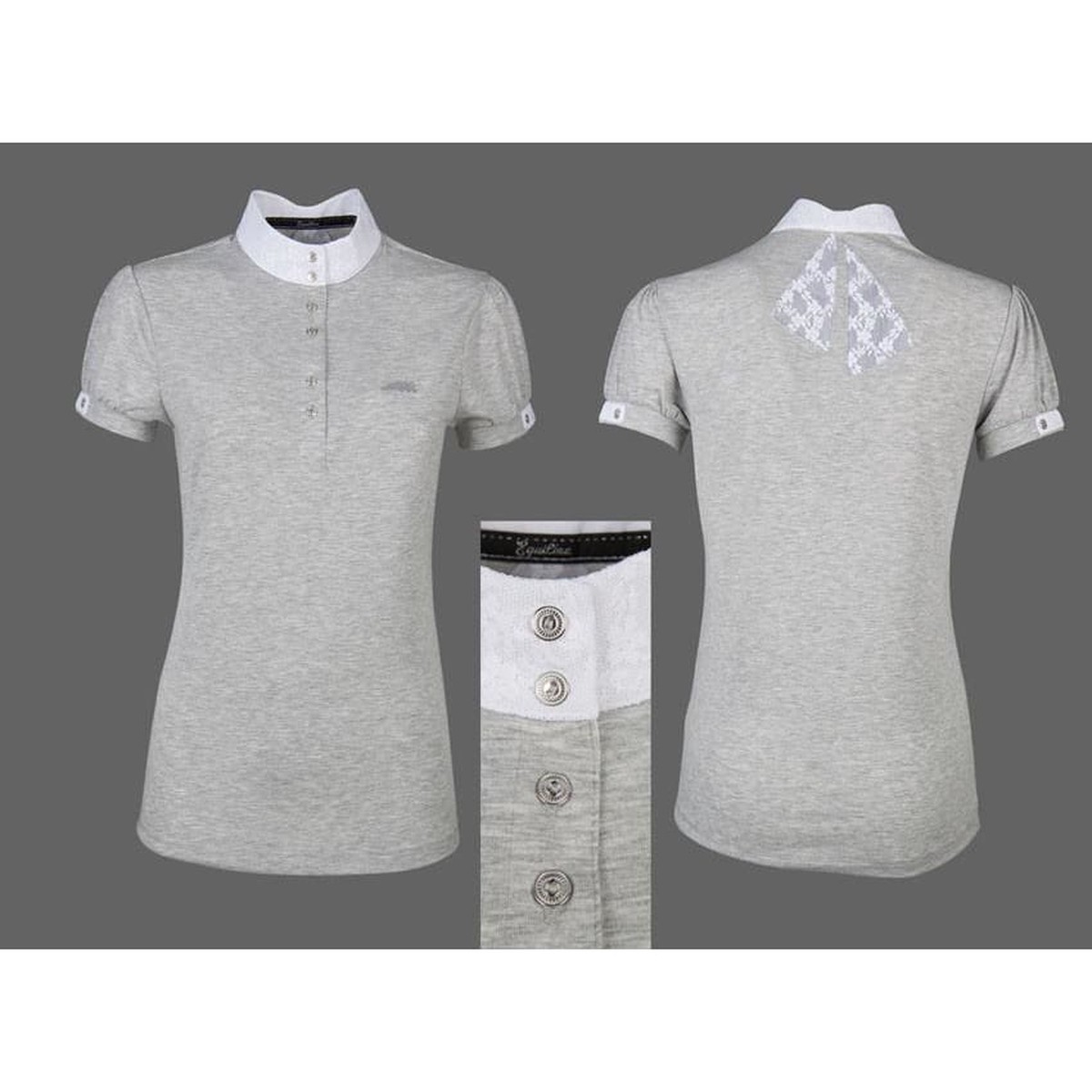 Equiline Andra Ladies Competition Shirt
