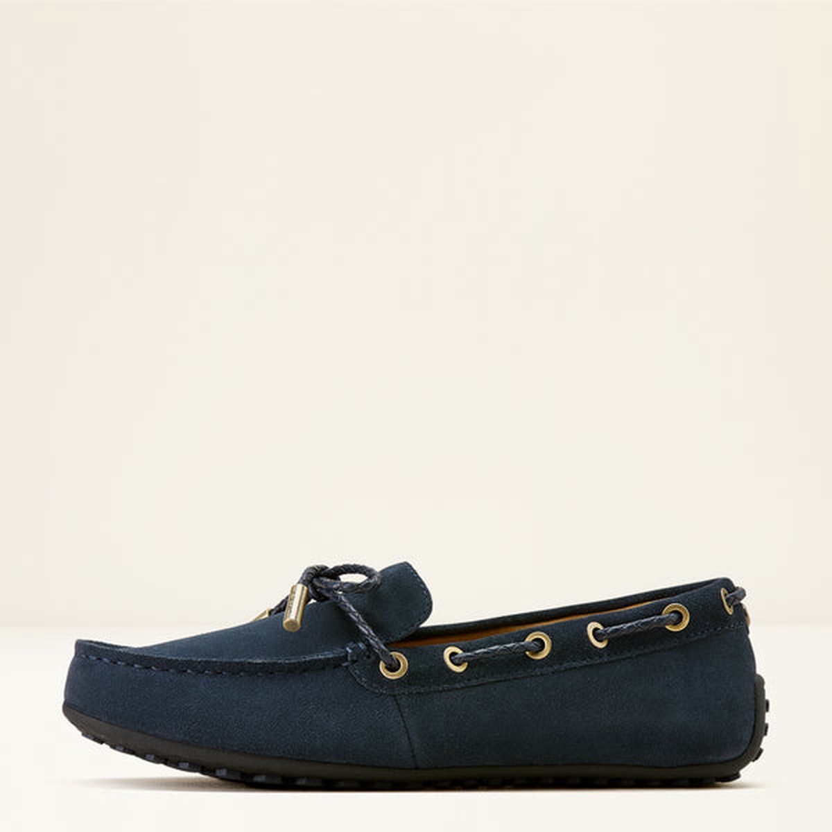 Ariat Ladies Margot Driving Moccasin Shoe Navy