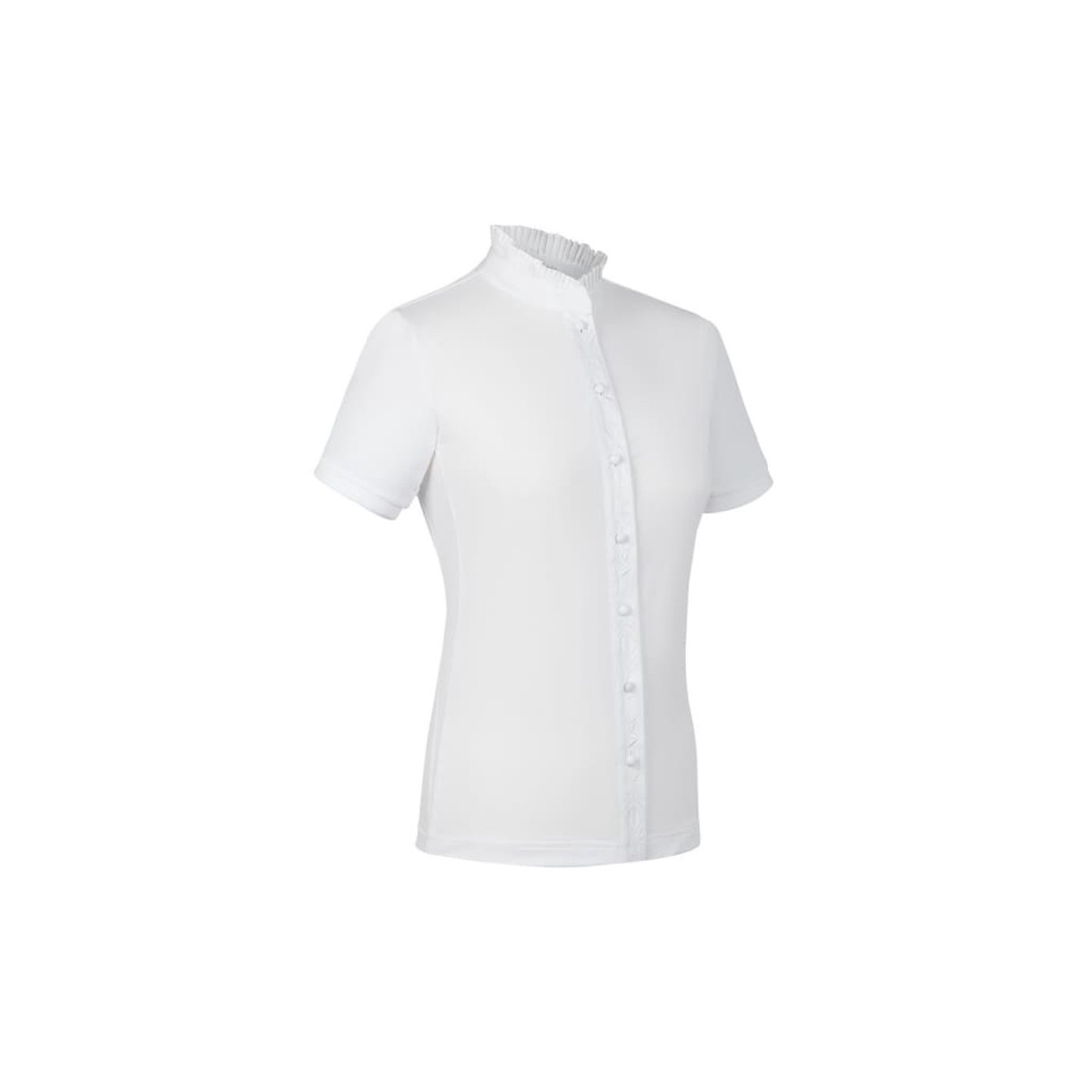 Samshield Ladies Competition Shirt Juliette White