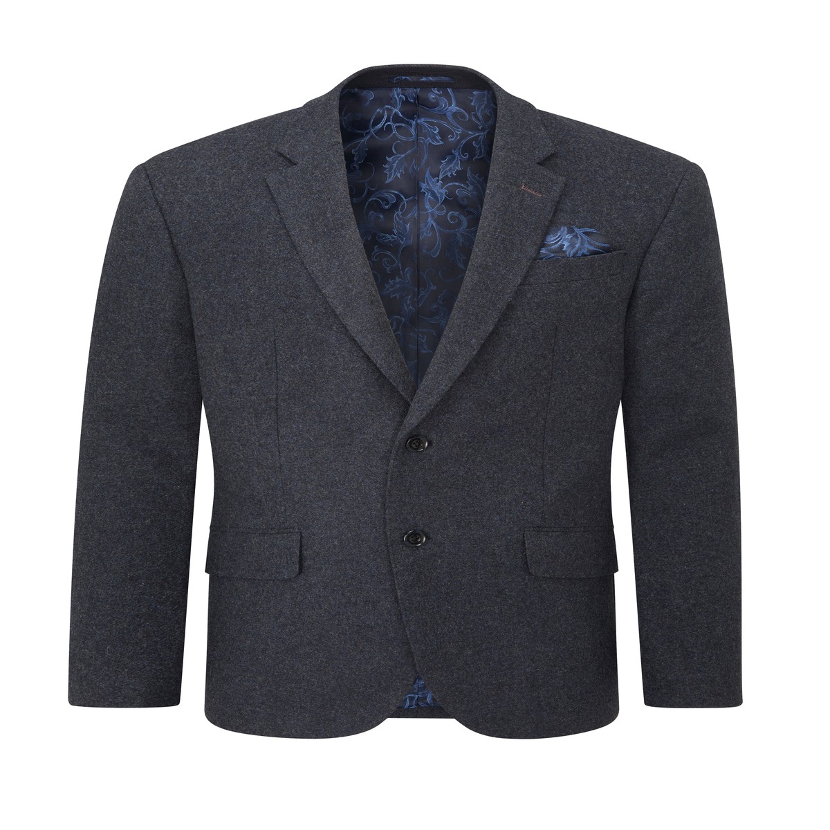 Alan Paine Surrey Mens Tweed Lined Blazer