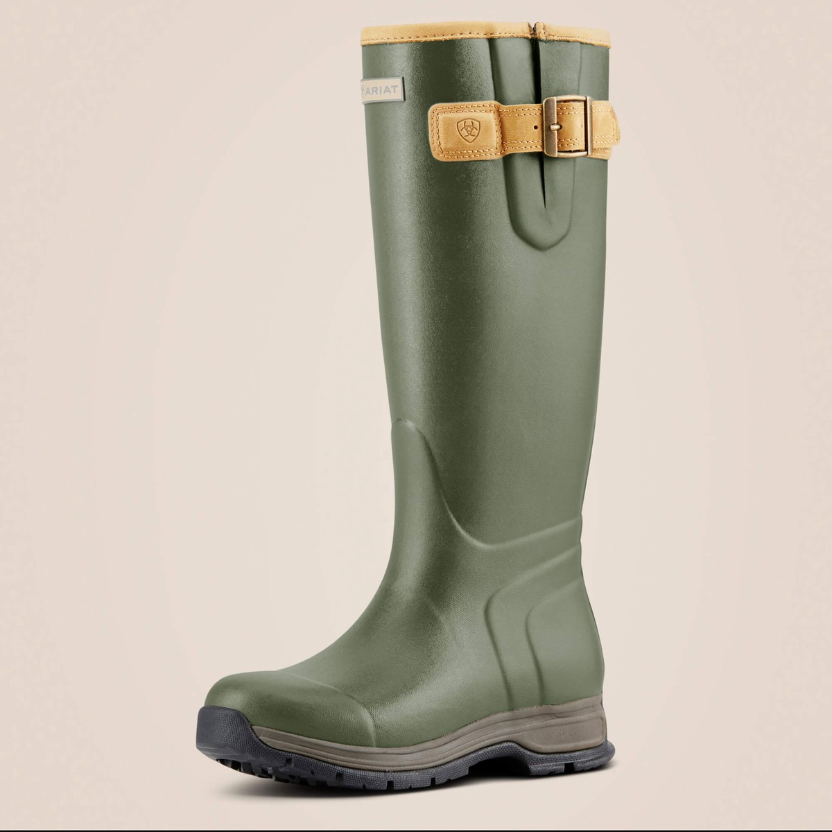 Ariat Womens Burford Insulated Rubber Boot - Green