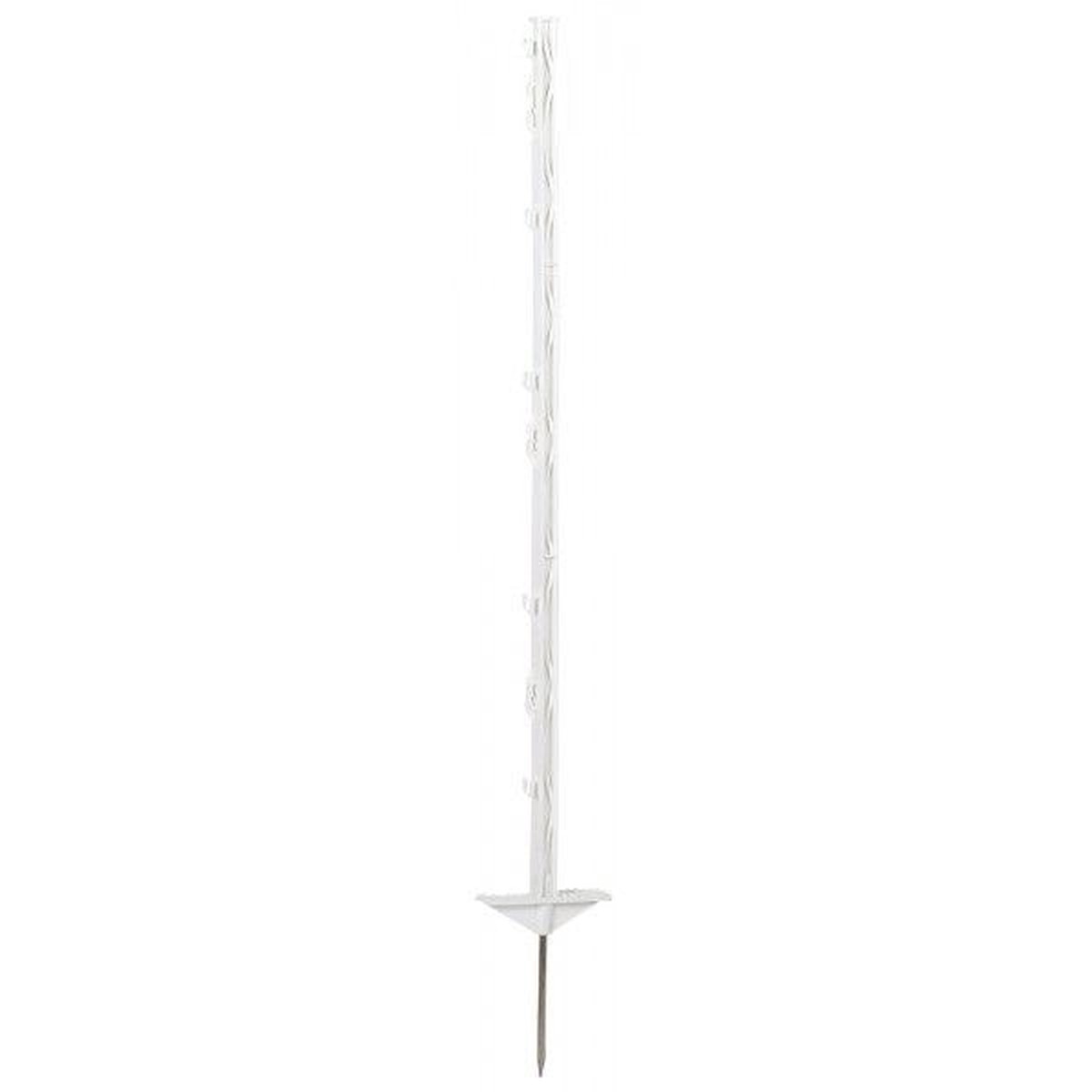 Corral Plastic Post Steel Point Double Step-In 105Cm