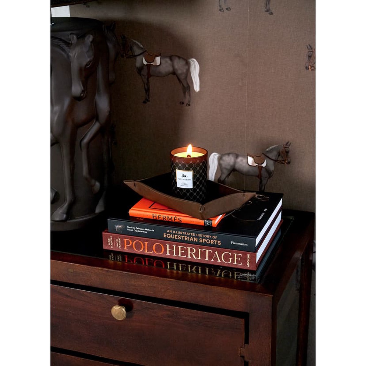 Adamsbro Fragrance Candle Citrus Patchouli